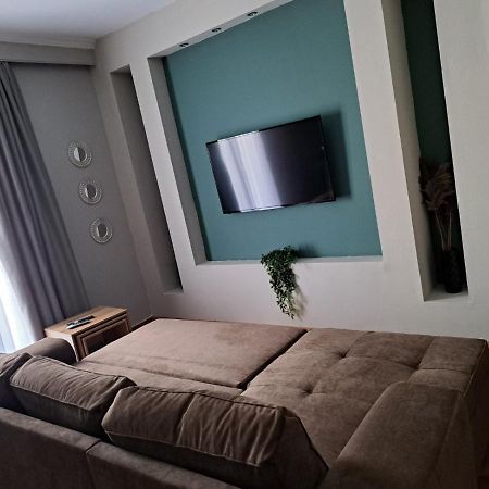 Gnaios Penthouse Apartment Thessaloníki Luaran gambar