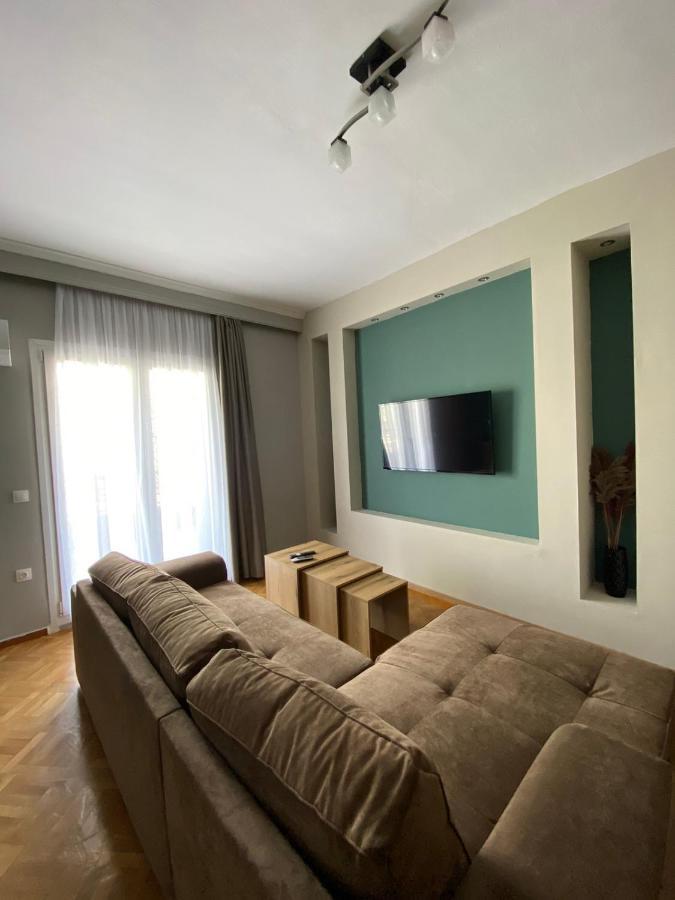 Gnaios Penthouse Apartment Thessaloníki Luaran gambar