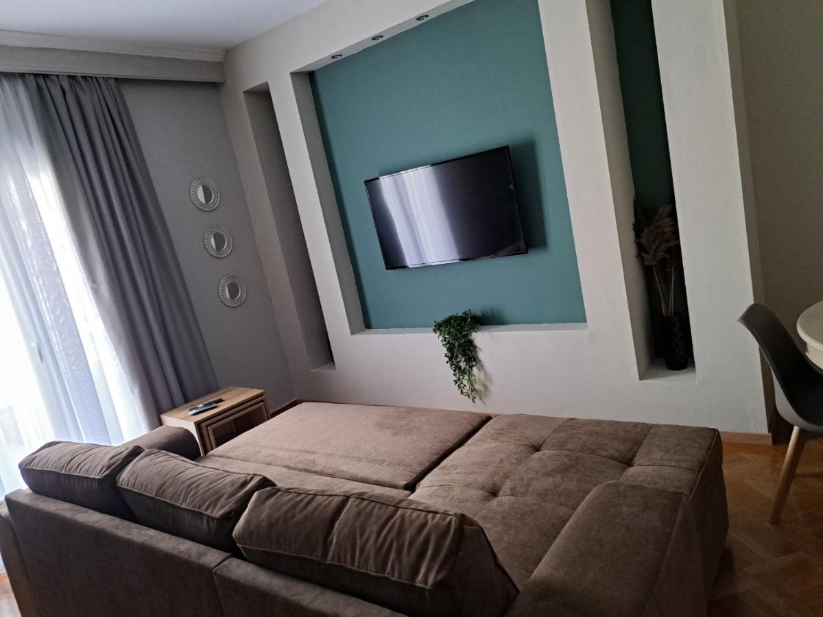 Gnaios Penthouse Apartment Thessaloníki Luaran gambar