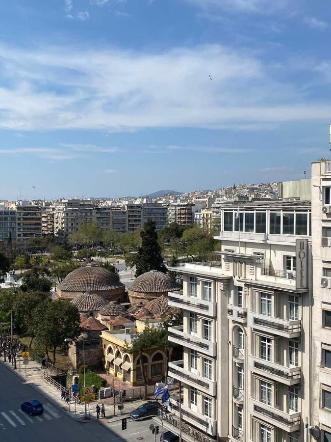 Gnaios Penthouse Apartment Thessaloníki Luaran gambar