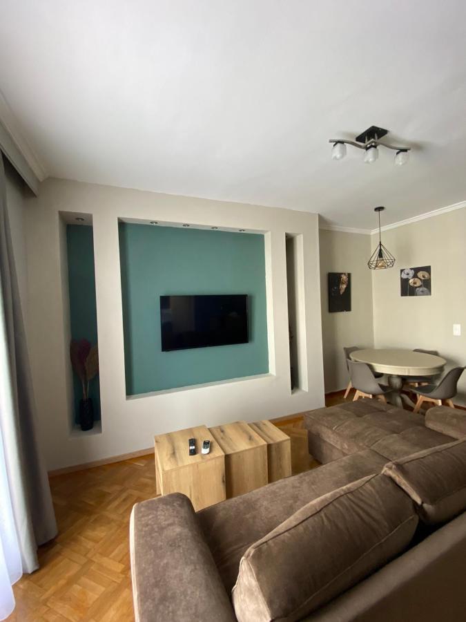 Gnaios Penthouse Apartment Thessaloníki Luaran gambar
