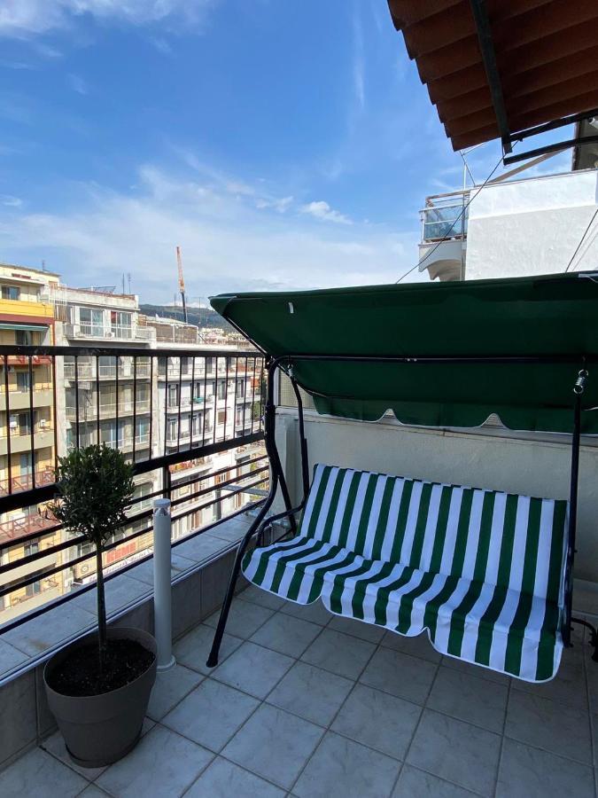 Gnaios Penthouse Apartment Thessaloníki Luaran gambar