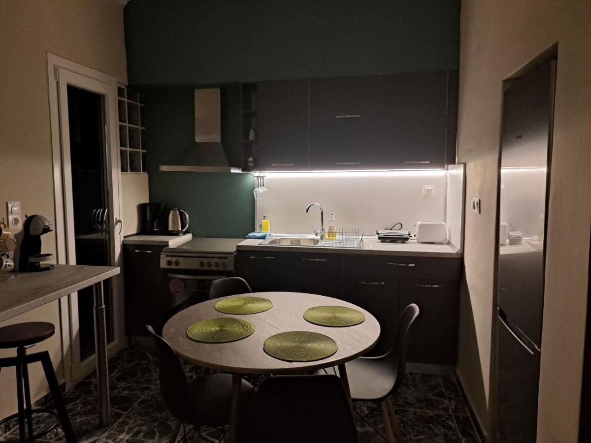 Gnaios Penthouse Apartment Thessaloníki Luaran gambar