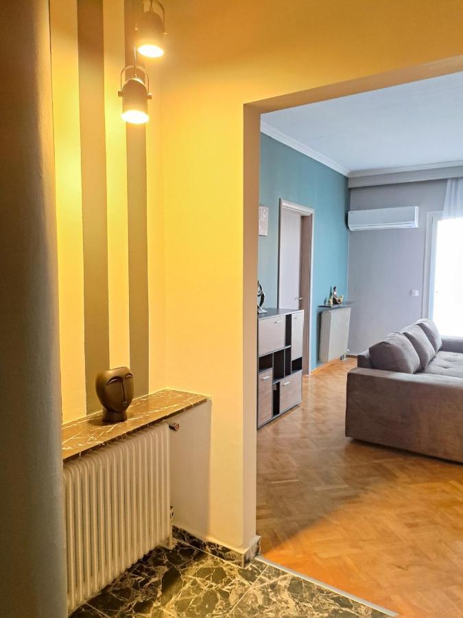 Gnaios Penthouse Apartment Thessaloníki Luaran gambar