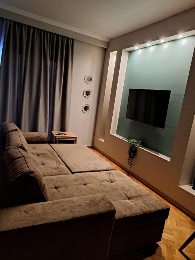 Gnaios Penthouse Apartment Thessaloníki Luaran gambar