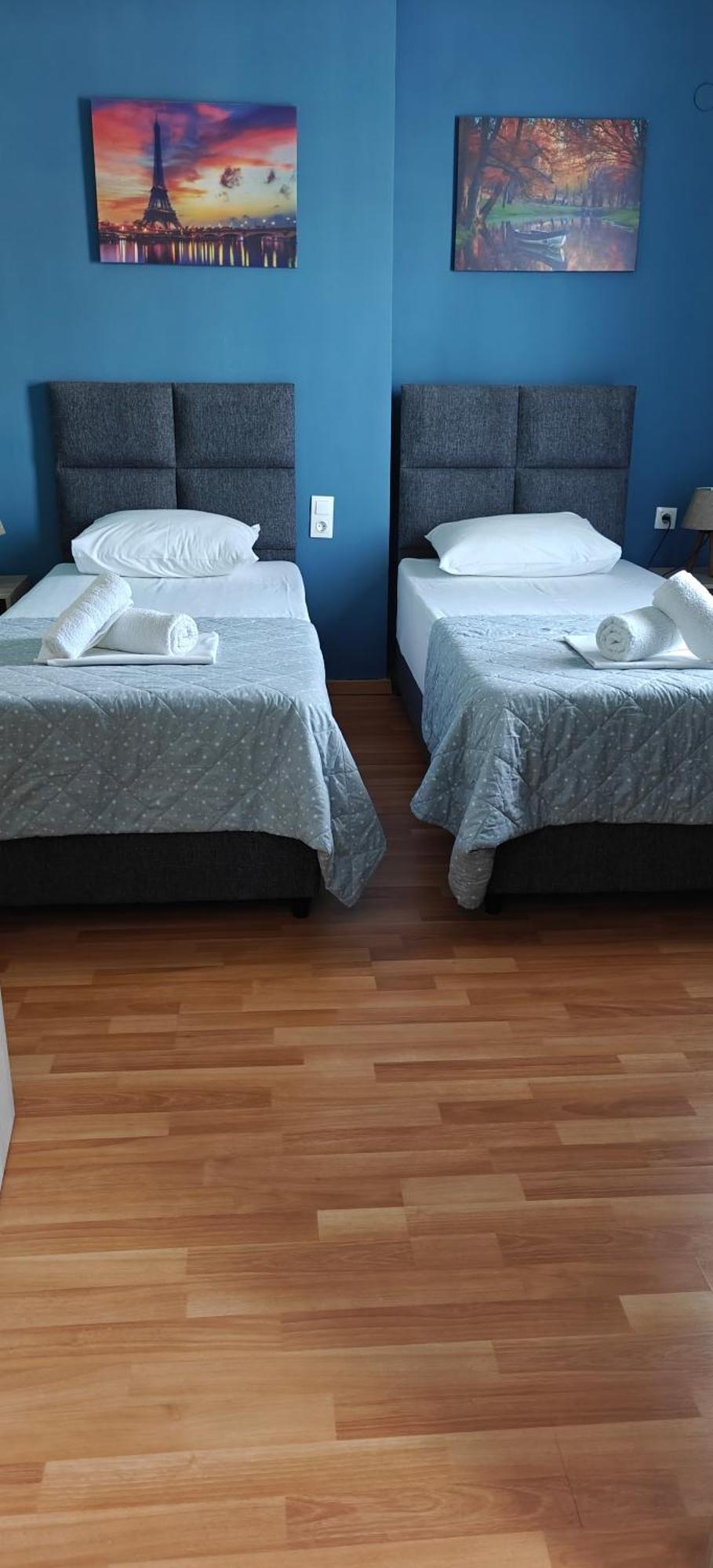 Gnaios Penthouse Apartment Thessaloníki Luaran gambar