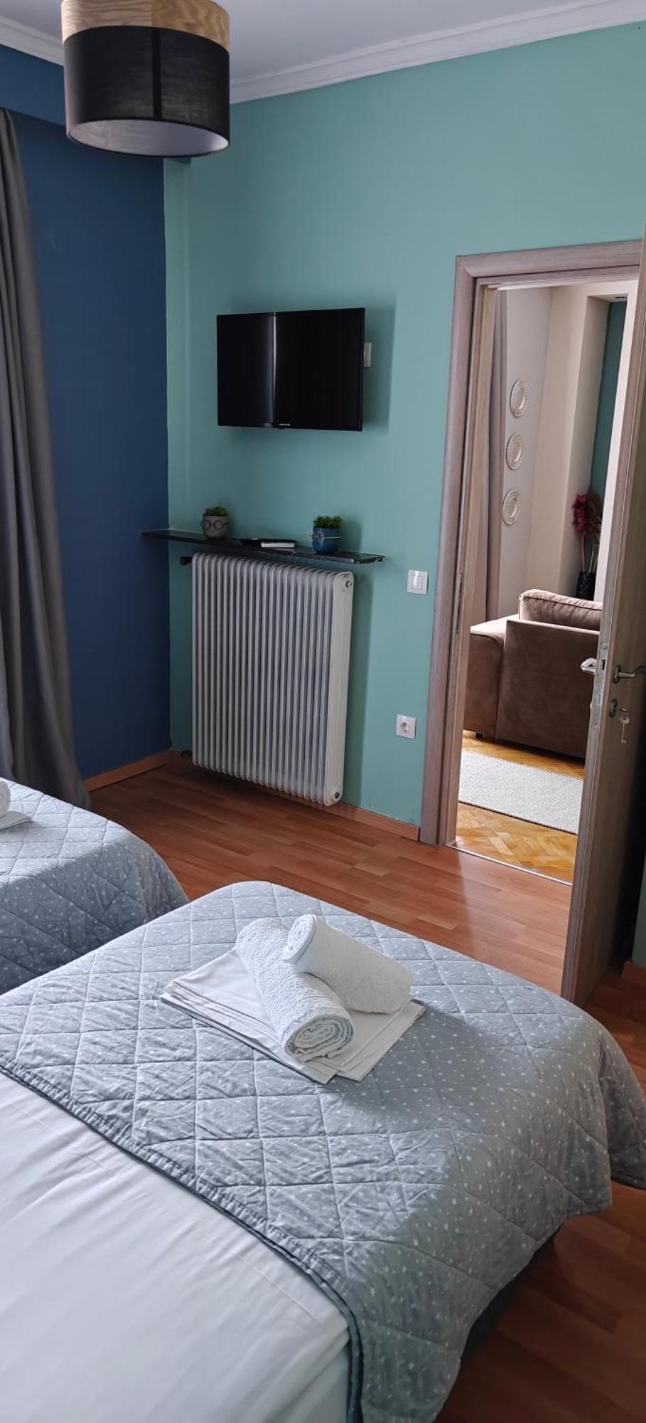 Gnaios Penthouse Apartment Thessaloníki Luaran gambar